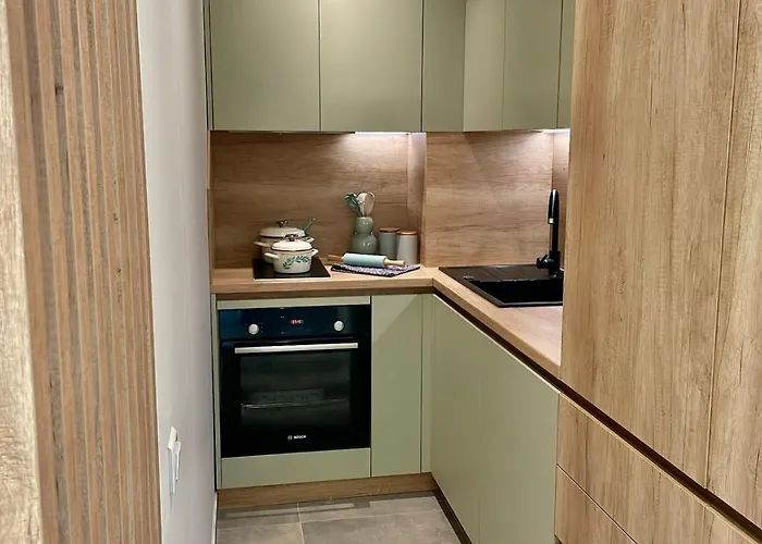 アパート Panta Rei ズラティボール